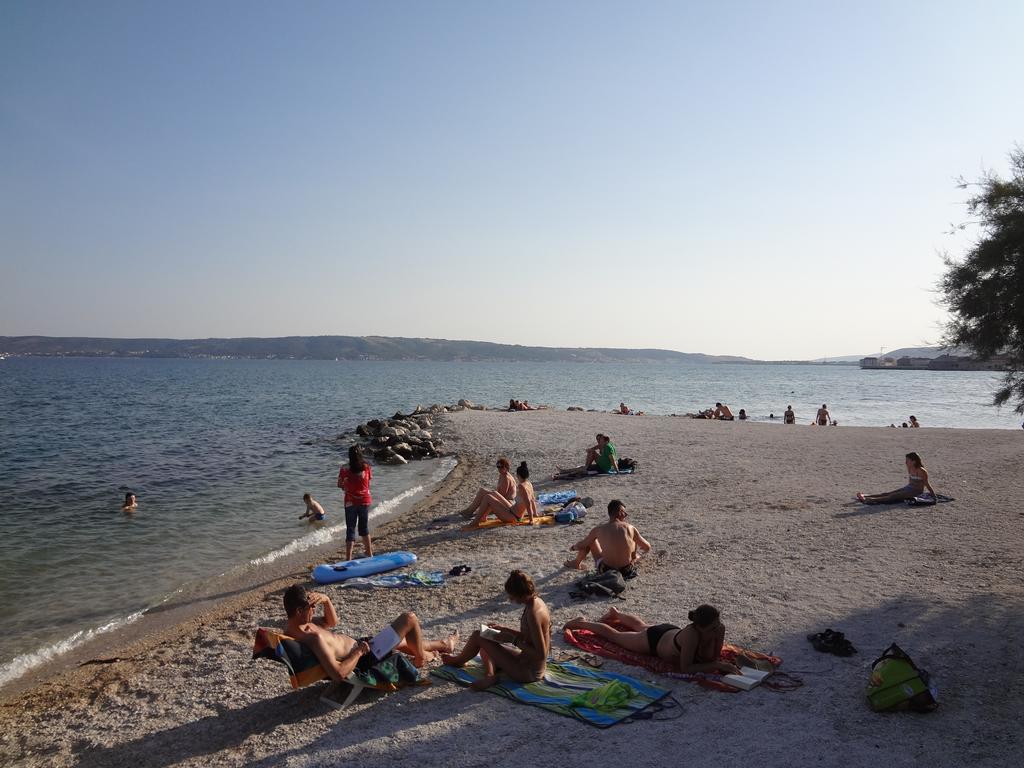 Villa Cezar Kaštel Lukšić Zewnętrze zdjęcie