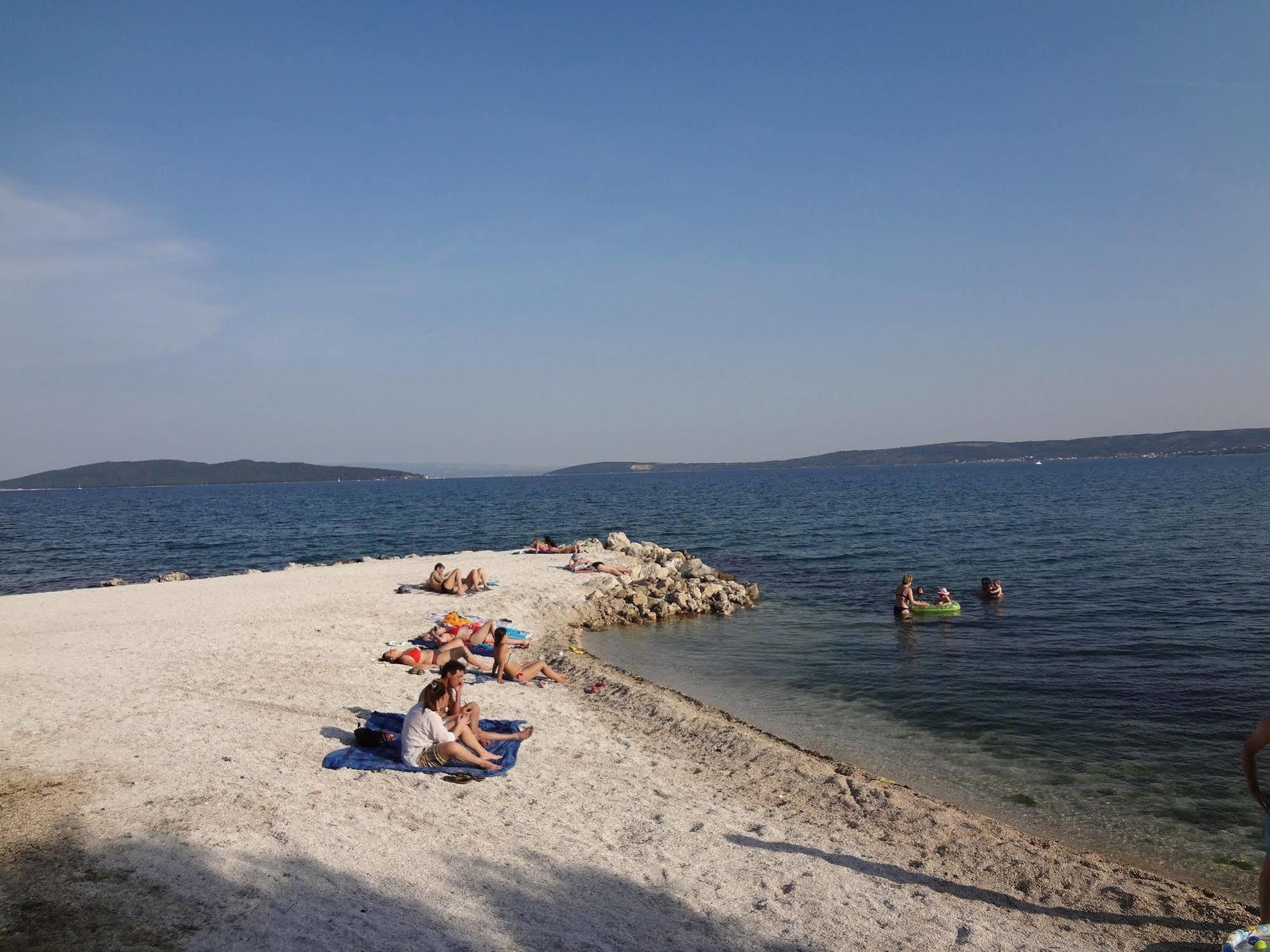 Villa Cezar Kaštel Lukšić Zewnętrze zdjęcie